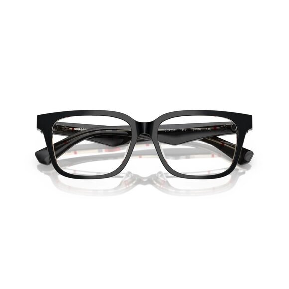 Eyeglasses Burberry Women BE2425D 4121 Top Black On Vintage Check Square - Picture 2 of 3